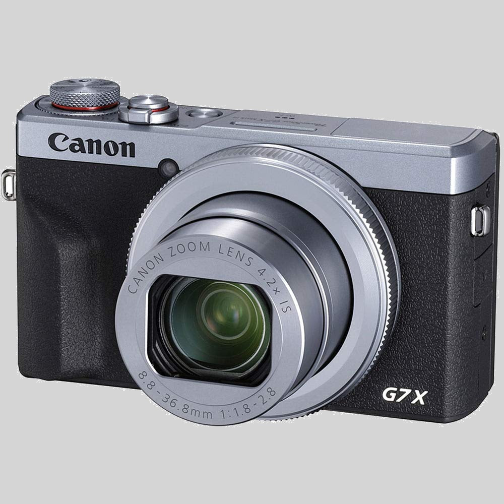 Canon PowerShot G7X Mark III Digital Camera with 4.2x Optical Zoom Lens (Point & Shoot Digital Cameras)