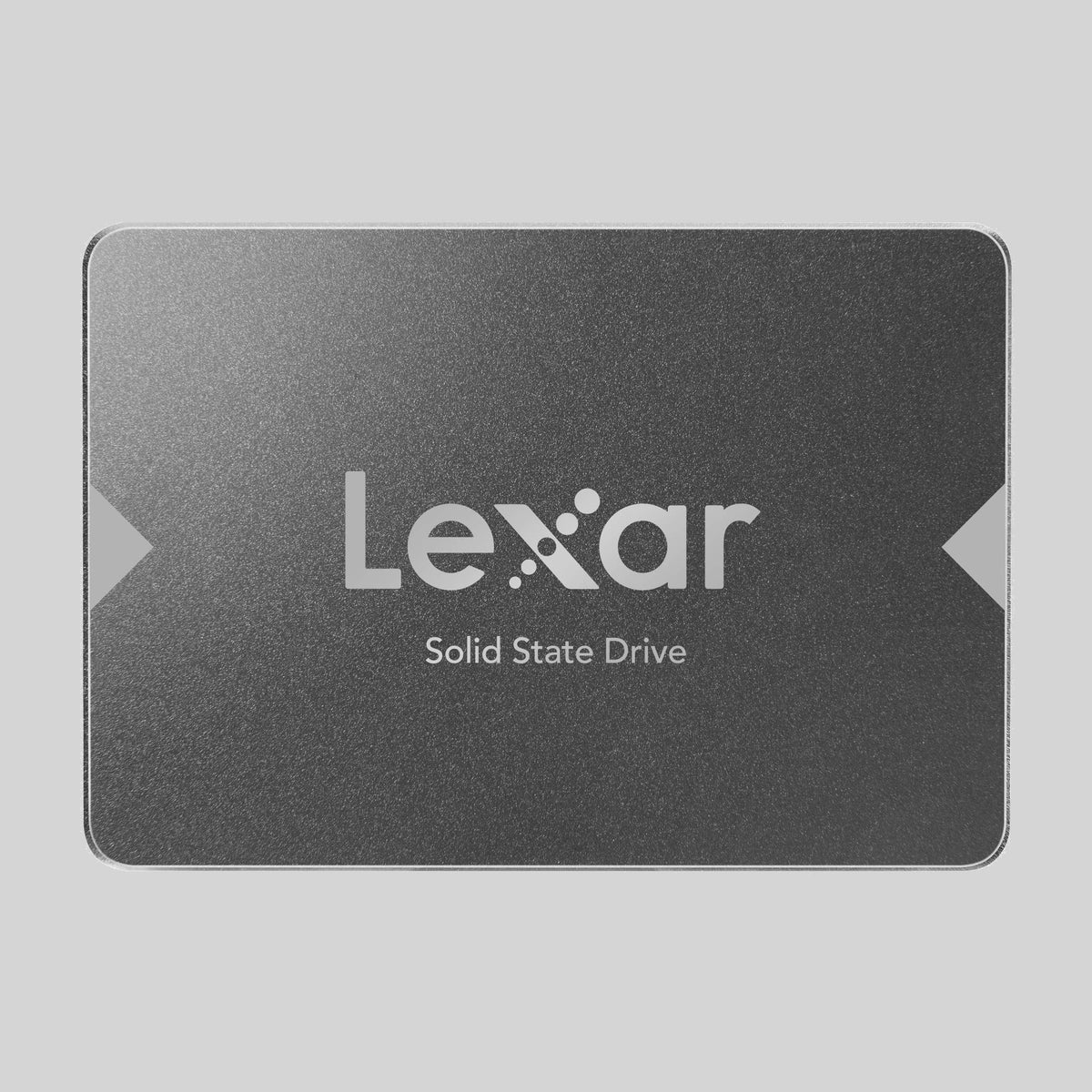 Lexar 1TB NS100 Internal SSD 2.5" SATA III, 550MB/s Read, Gray (Internal Solid State Drives)