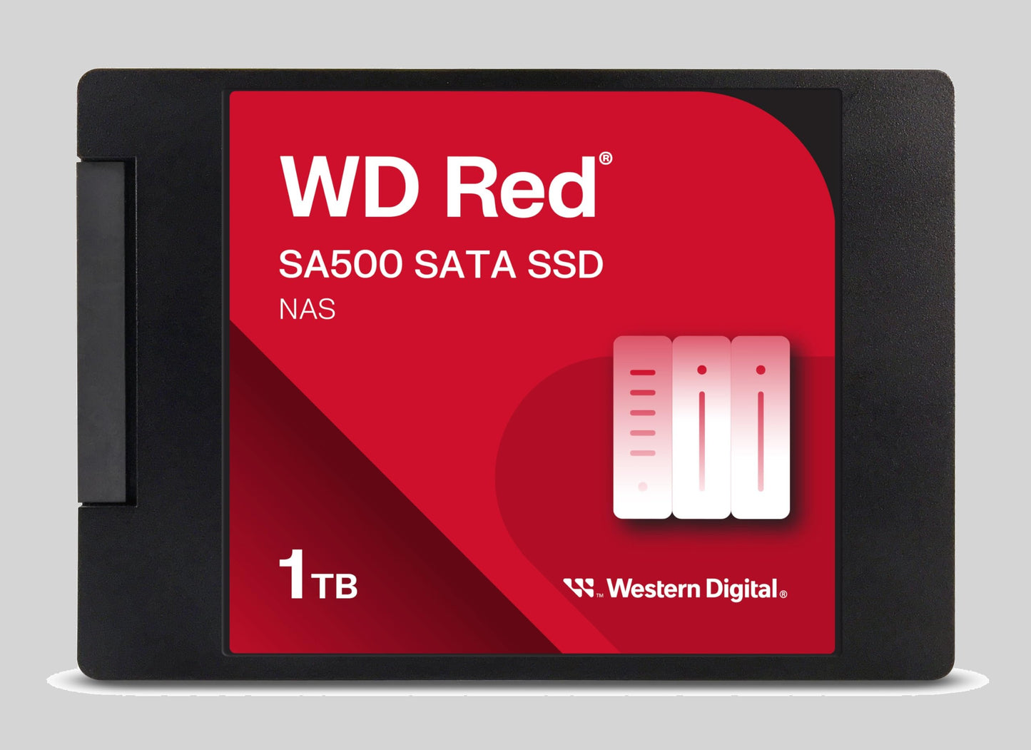 Western Digital 1TB WD Red SA500 NAS 3D NAND Internal SSD (Internal Solid State Drives)