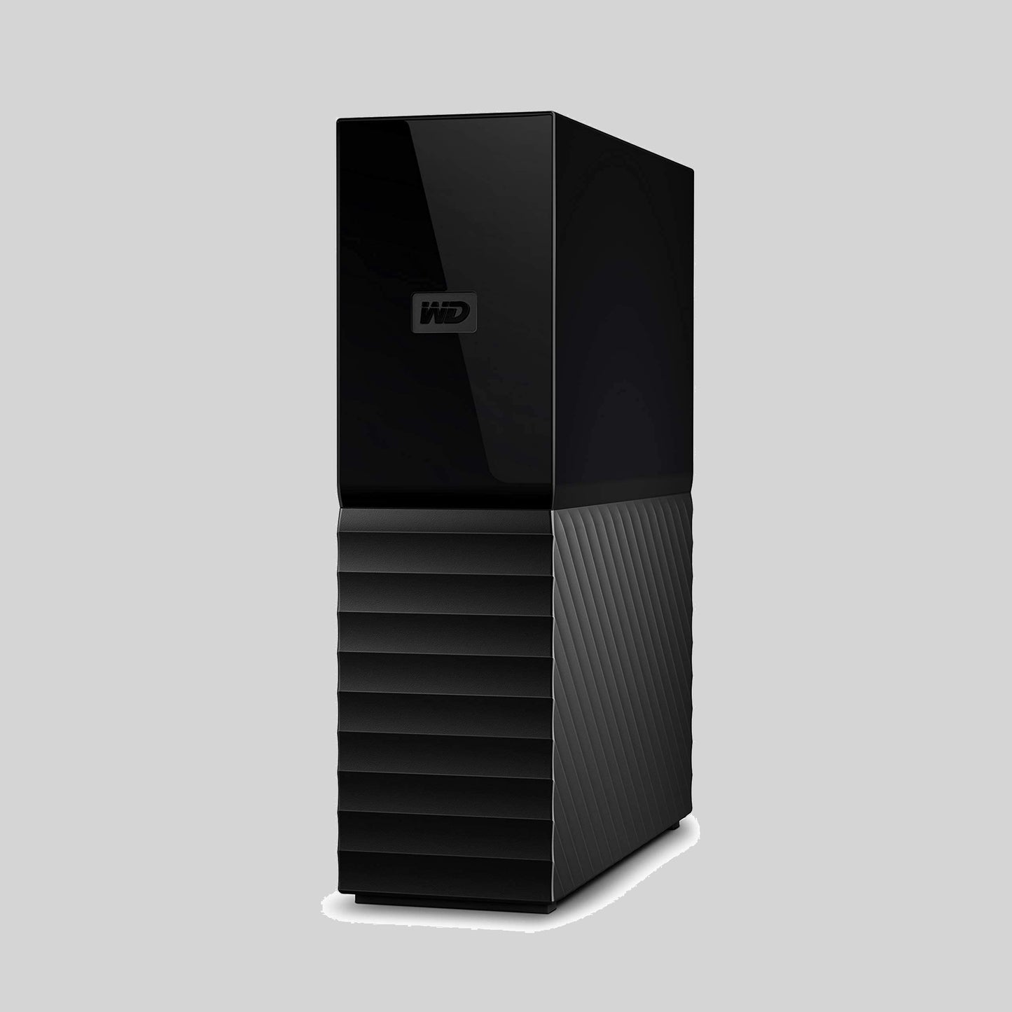 Western Digital 4TB My Book Desktop External Hard Drive, USB 3.0, External HDD with Password Protection and Backup Software (