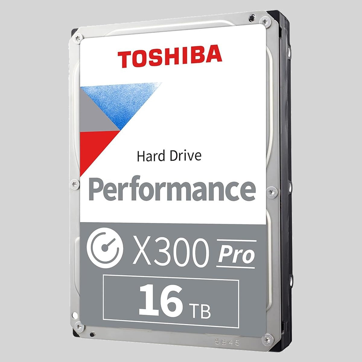 Toshiba X300 PRO 16TB High Workload Performance for Creative Professionals 3.5-Inch Internal Hard Drive (Internal Hard Drives