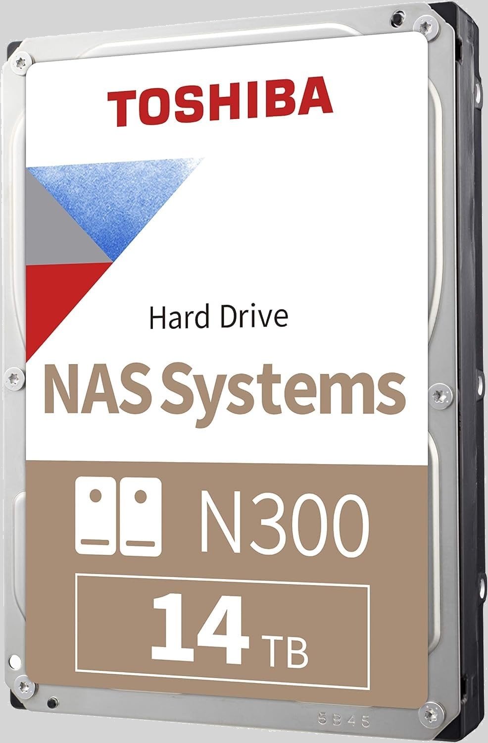 Toshiba N300 14TB NAS 3.5-Inch Internal Hard Drive (Internal Components)