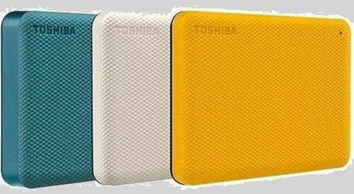 Toshiba - HDTCA40XGCCB Canvio Advance Plus HDTCA40XGCCB 4 TB Portable Hard (External Hard Drives)