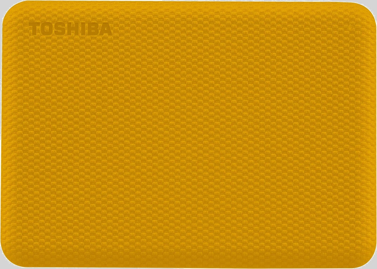Toshiba Canvio Advance Plus 2TB USB 3.2 Gen 1 Portable Hard Drive, Honey (External Hard Drives)