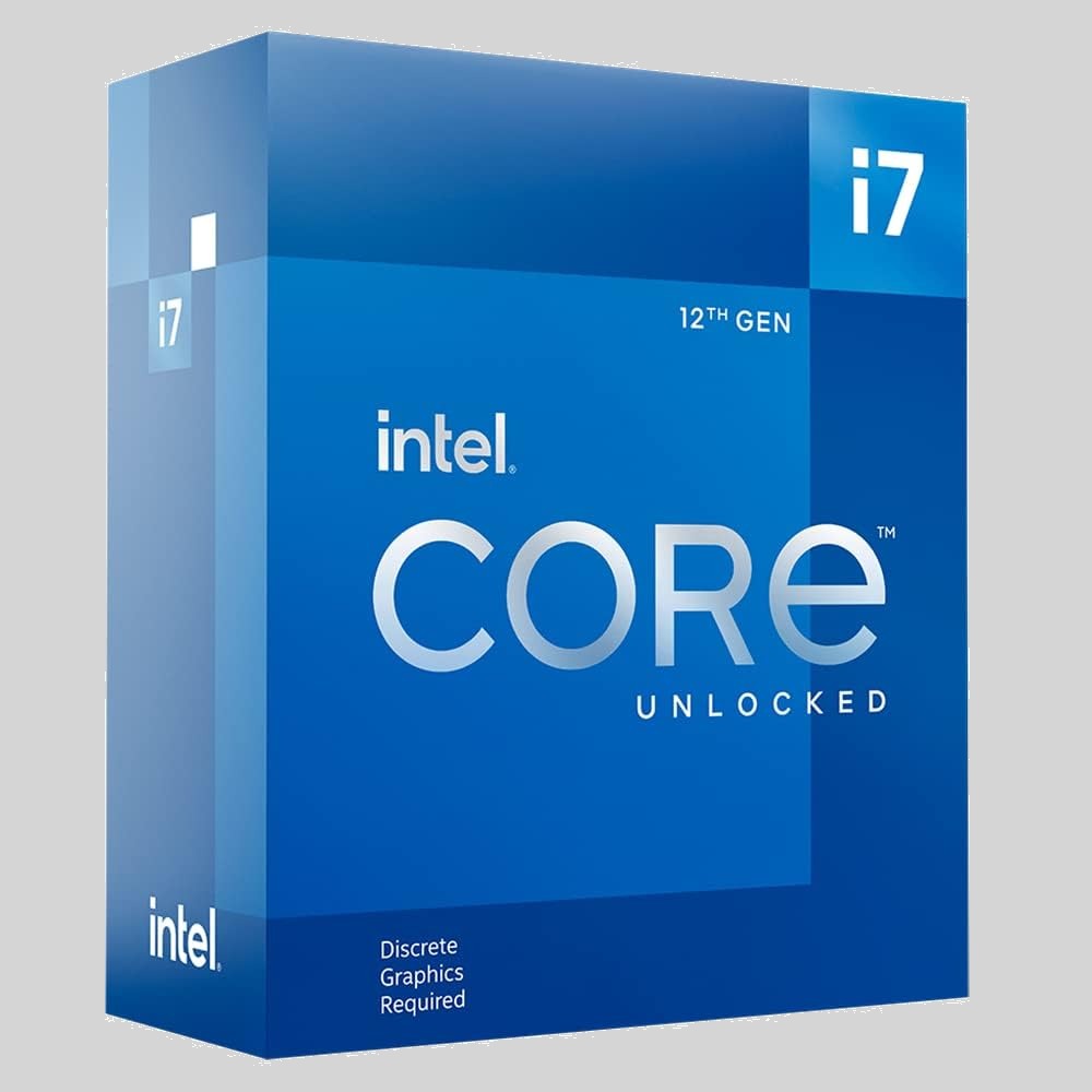 Intel® Core™ i7-12700KF Desktop Processor 12 (CPU Processors)