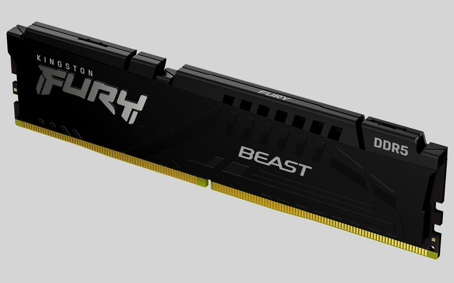 Kingston Fury Beast 32GB 5600MT/s DDR5 CL36 Desktop Memory | AMD Expo | Single