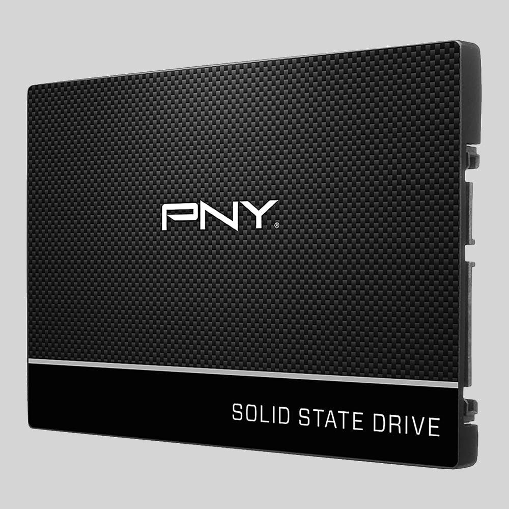 PNY CS900 250GB 3D NAND 2.5" SATA III Internal Solid State Drive (Internal Solid State Drives)