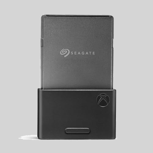 Seagate Storage Expansion Card 2TB Solid State Drive (External Solid State Drives)