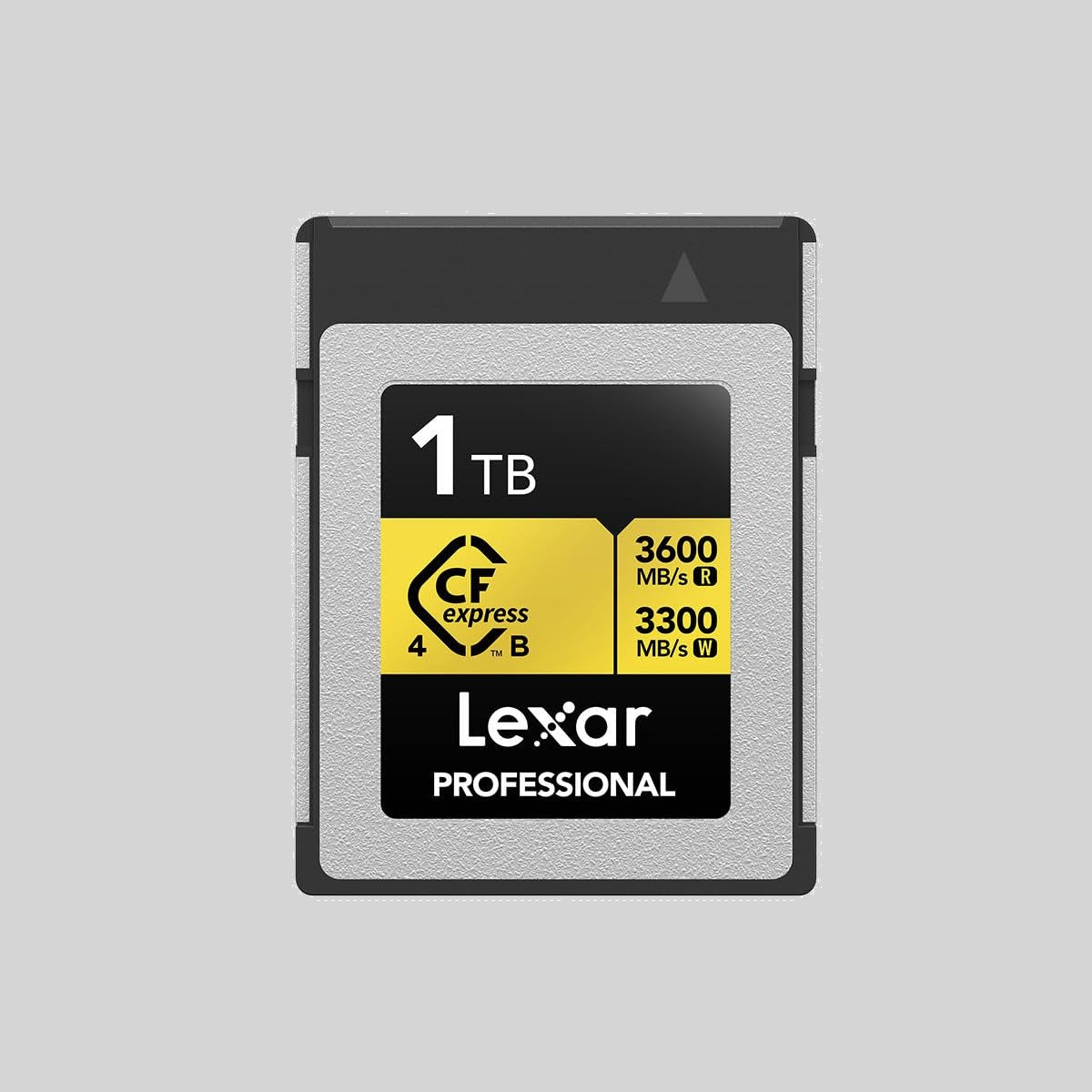 Lexar 1TB Professional Gold CFexpress 4.0 Type B Memory Card (Memory Cards)