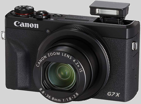 Canon PowerShot G7 X Mark III Digital Camera (Point & Shoot Digital Cameras)