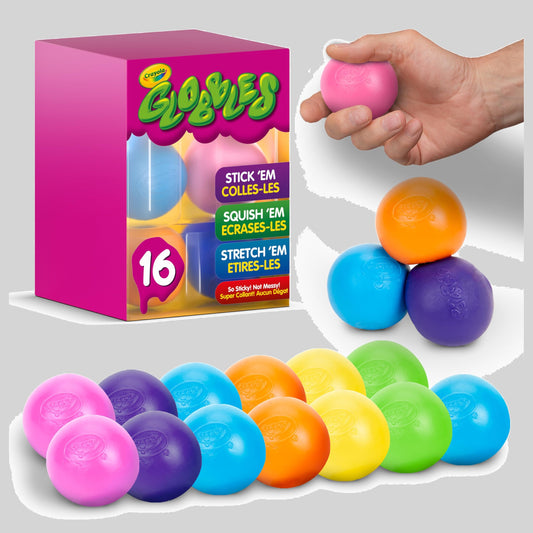 Crayola Globbles Squish Toys (Squeeze Toys)