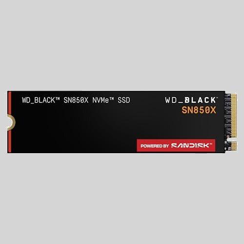 WD_BLACK SN850X 2TB NVMe SSD (Internal Solid State Drives)