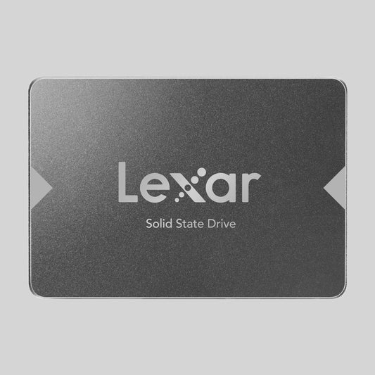 Lexar 1TB NS100 Internal SSD 2.5" SATA III, 550MB/s Read, Gray (Internal Solid State Drives)