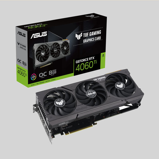 ASUS TUF Gaming GeForce RTX™ 4060 Ti OC Edition Gaming Graphics Card (Graphics Cards)