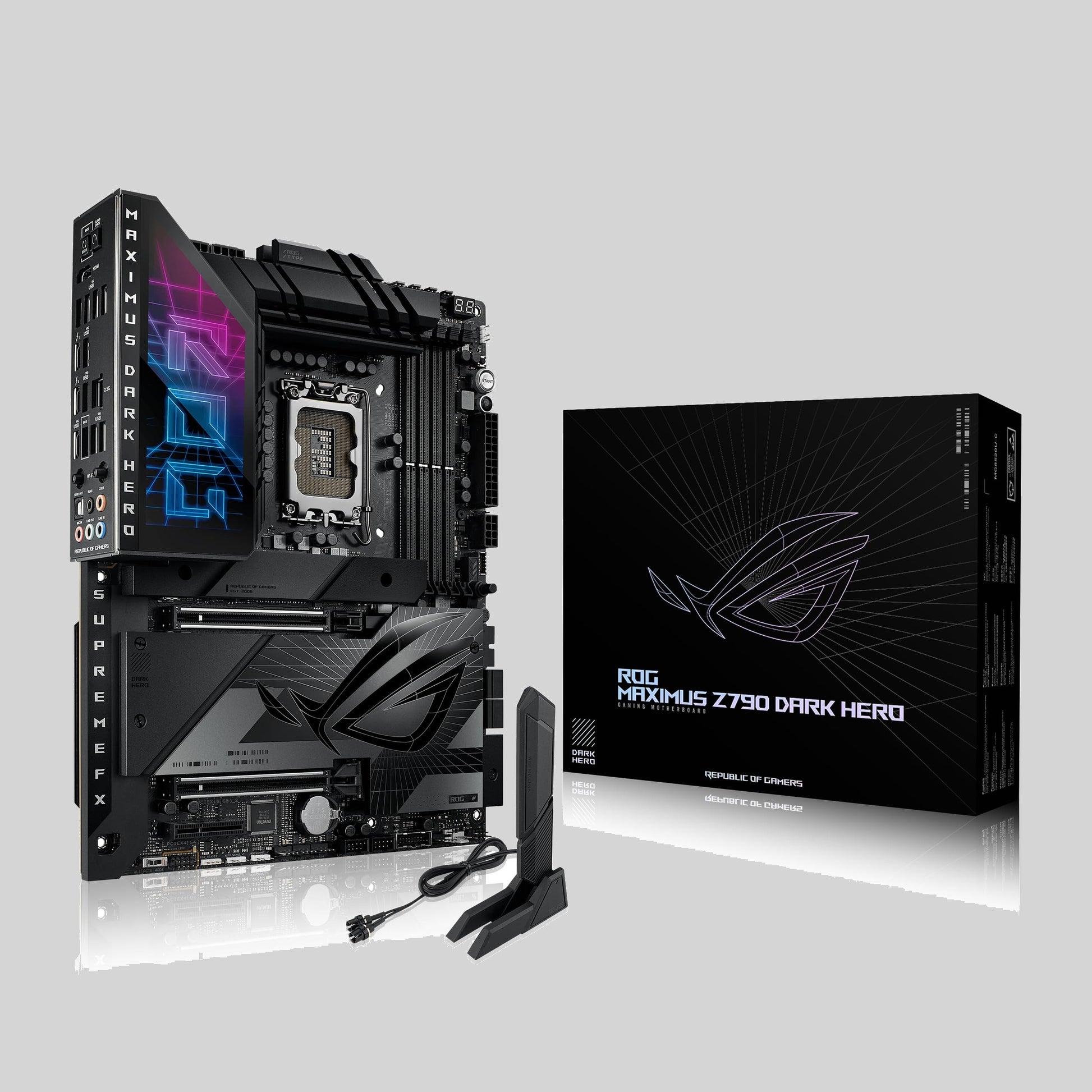 ASUS ROG Maximus Z790 Dark Hero (Motherboards)