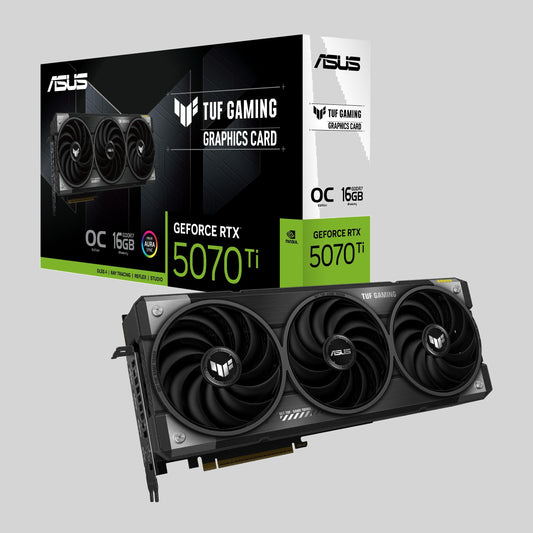 ASUS TUF GeForce RTX™ 5070 Ti 16GB GDDR7 OC Edition Graphics Card, NVIDIA, Desktop (Graphics Cards)