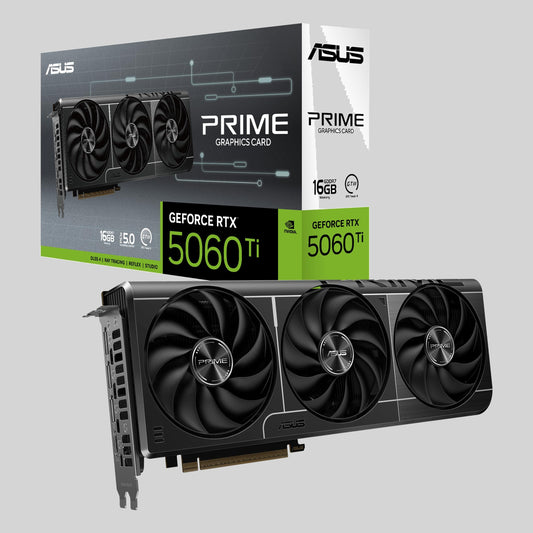 ASUS The SFF-Ready Prime GeForce RTX™ 5060 Ti 16GB GDDR7 Graphics Card (Graphics Cards)