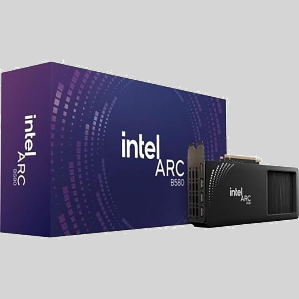 Intel ARC B580 Limited Edition Grafic Card | 12GB GDDR6 (Graphics Cards)