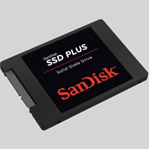 SANDISK SSD PLUS 480GB Internal SSD (Internal Solid State Drives)
