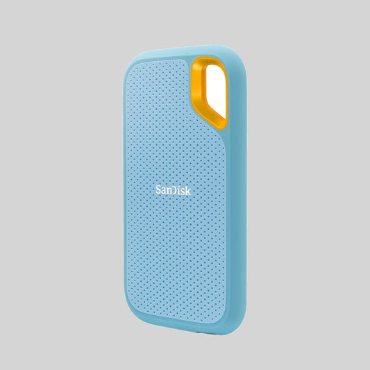 Sandisk 4TB Extreme Portable SSD, Up to 1050MB/s Read Speeds (External Solid State Drives)