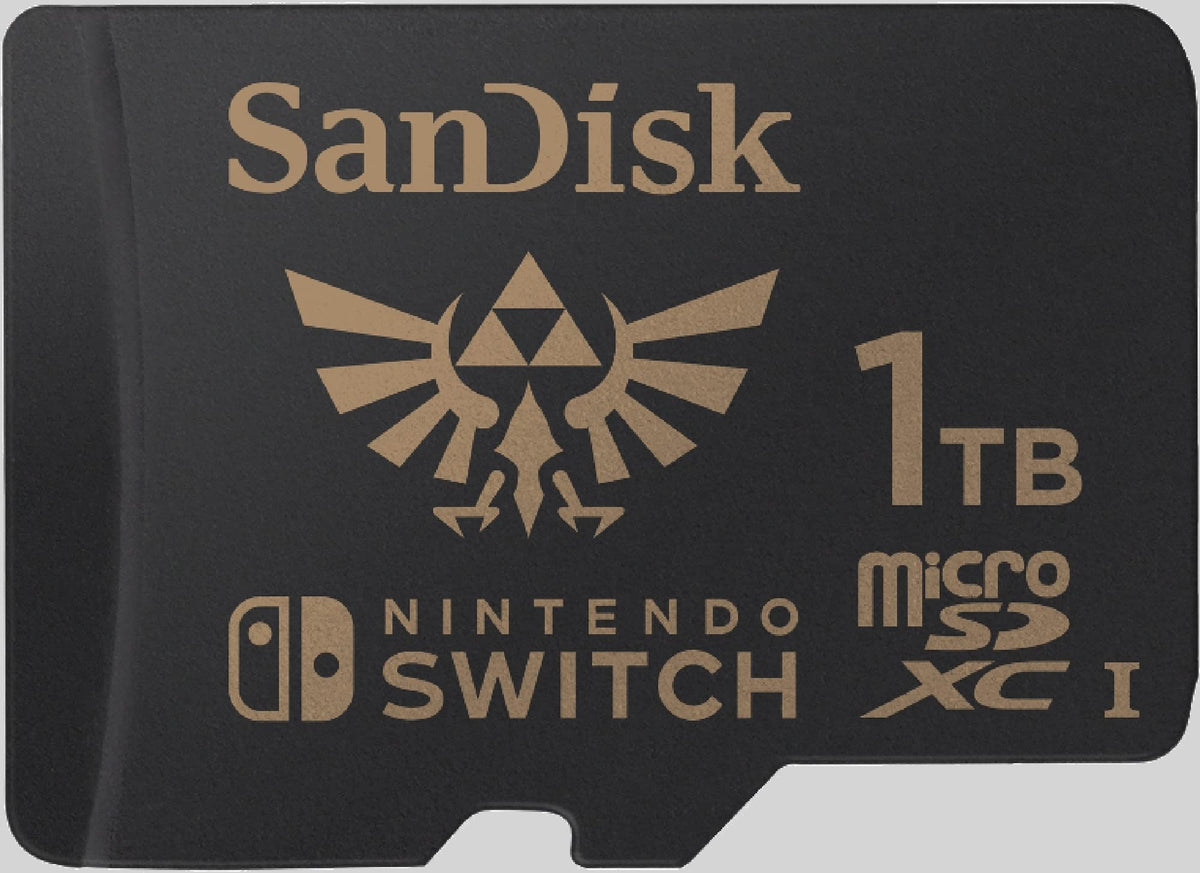 SANDISK 1TB microSD Card, Legend of Zelda Edition (Micro SD Cards)