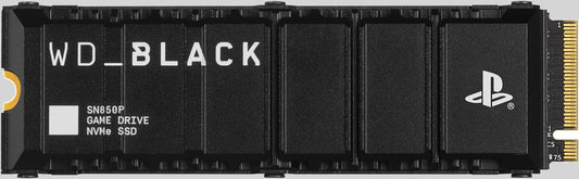 WD_Black 8TB SN850P NVMe M.2 SSD Officially Licensed Storage Expansion for PS5 Consoles, up to 7200MB/s (Internal Components)