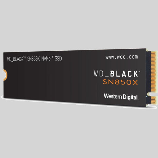 WD_Black SN850X NVME SSD Non-HEATSINK 1TB (Electronics, Computers, Laptops and Tablets, Computer Components, Hard Drives & St