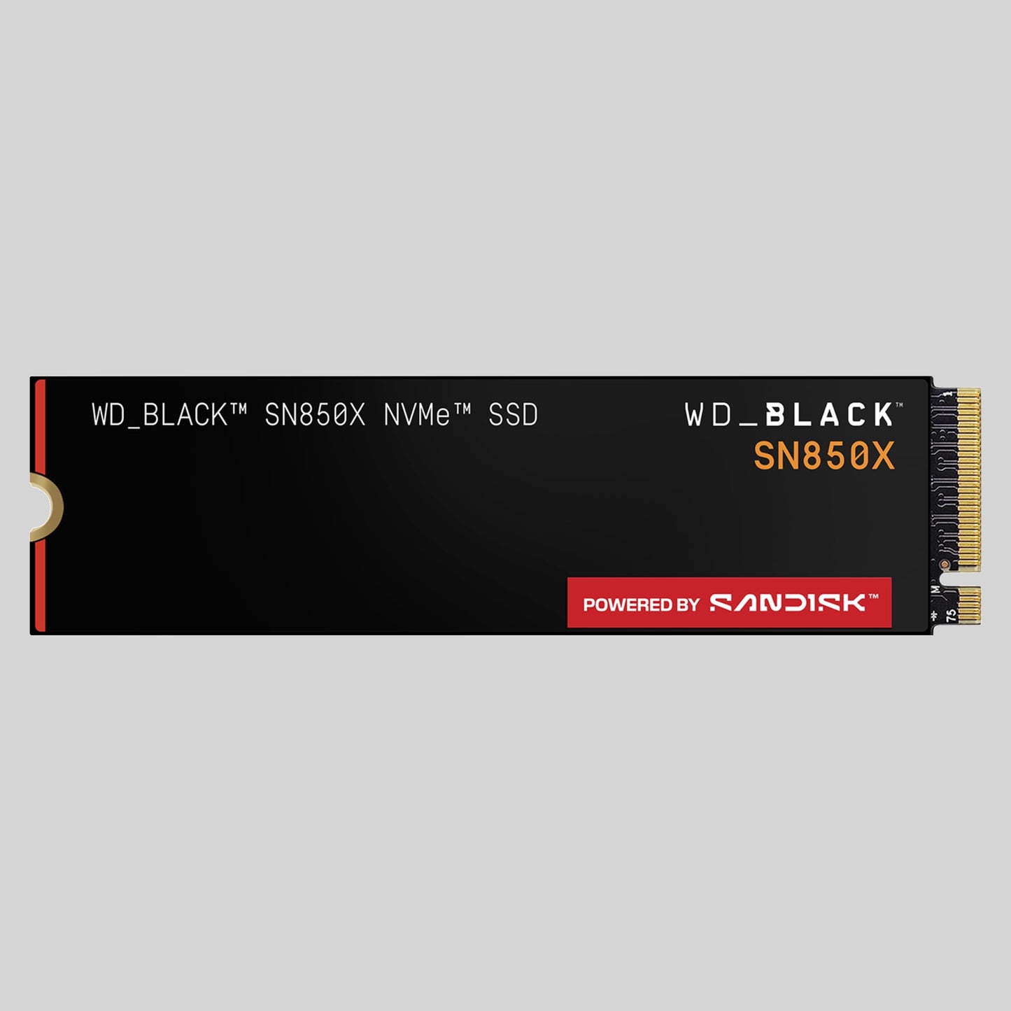 WD_BLACK SN850X 1TB NVMe SSD (Electronics, Computers, Laptops and Tablets, Computer Components, Hard Drives & Storage)