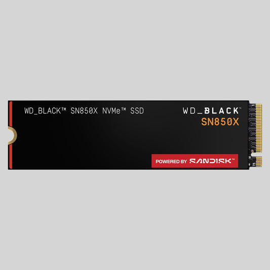 WD_BLACK SN850X 1TB NVMe SSD (Electronics, Computers, Laptops and Tablets, Computer Components, Hard Drives & Storage)