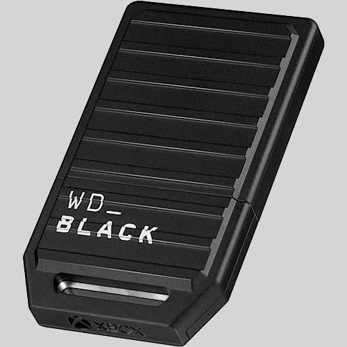 WD_Black 2TB C50 Storage Expansion Card, Officially Licensed for Xbox (Computer Accessories & Peripherals)