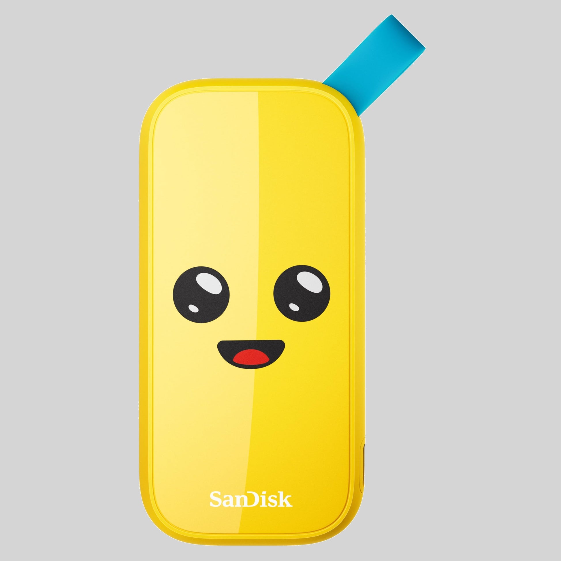 SANDISK 1TB Fortnite Portable SSD, Peely Edition (External Solid State Drives)