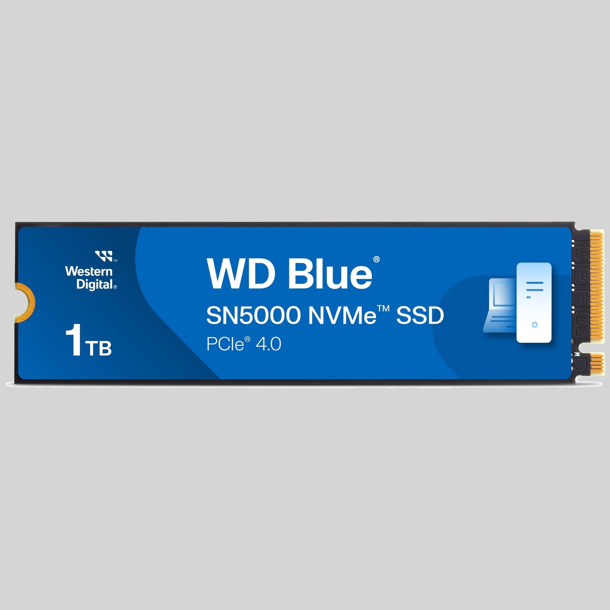 Western Digital 1TB WD Blue SN5000 NVMe Internal Solid State Drive SSD (Electronics, Computers, Laptops and Tablets, Computer