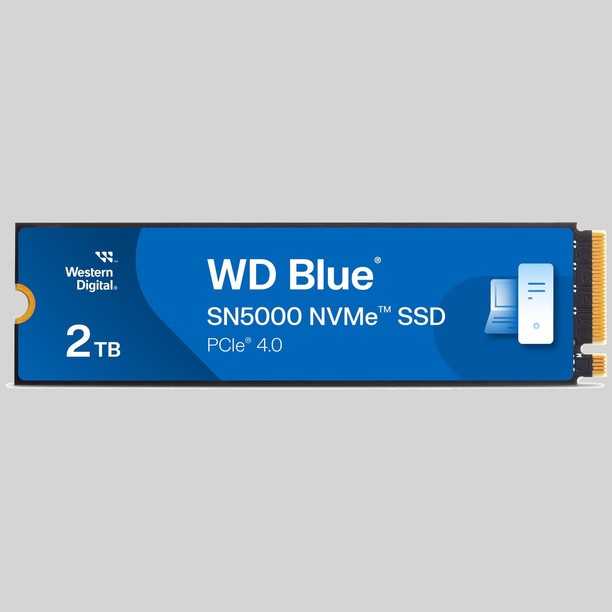 Western Digital 2TB WD Blue SN5000 NVMe Internal Solid State Drive SSD (Electronics, Computers, Laptops and Tablets, Computer