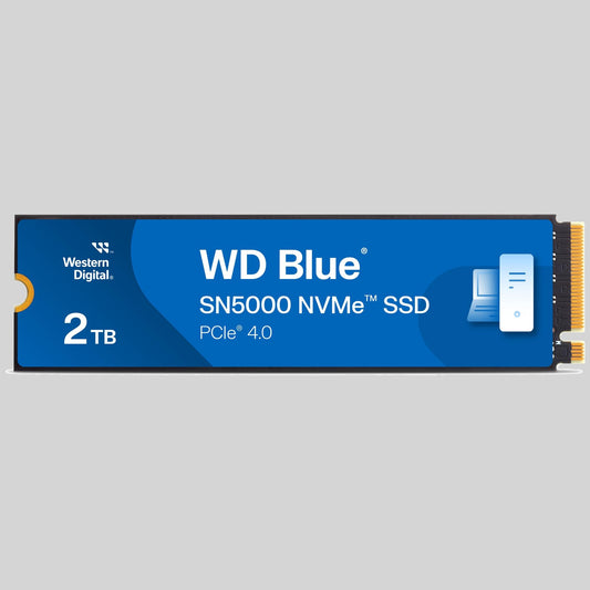 Western Digital 2TB WD Blue SN5000 NVMe Internal Solid State Drive SSD (Electronics, Computers, Laptops and Tablets, Computer