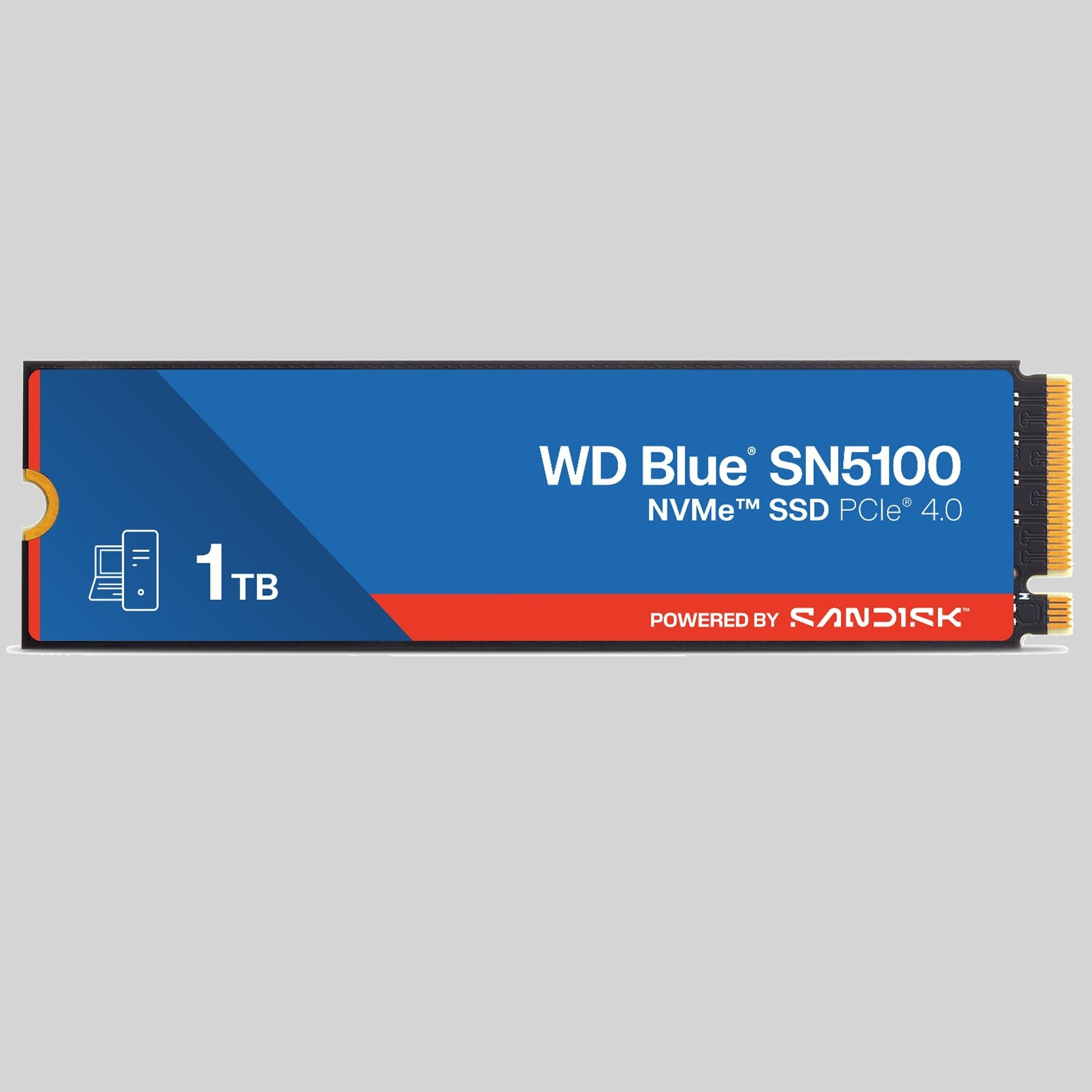 WD Blue SN5100 1TB NVMe SSD