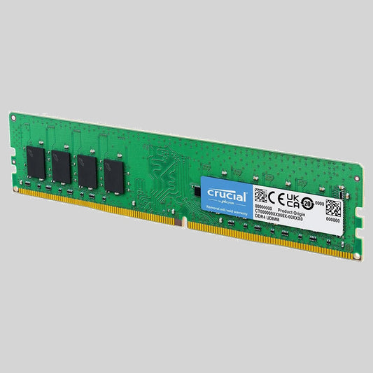 Crucial 32GB DDR4 RAM, 3200MHz
