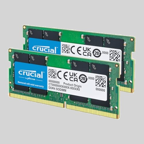 Crucial 64GB DDR4 RAM Kit (Memory)