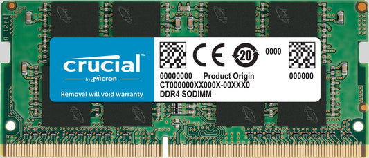 Crucial - 16GB DDR4 3200MHz C22 SODIMM Laptop Memory - Green