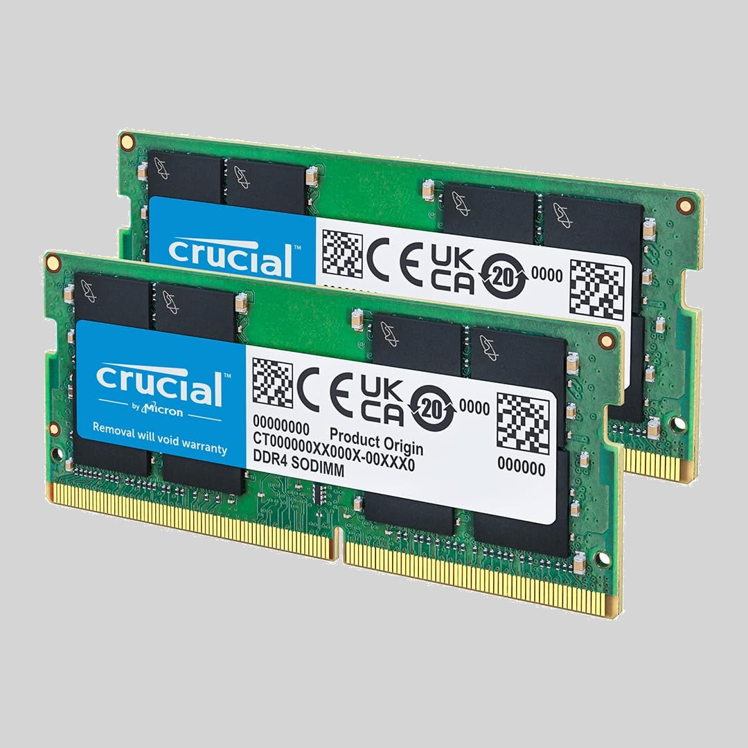 Crucial 32GB DDR4 RAM Kit (Memory)