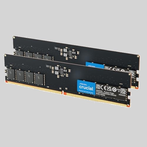 Crucial 32GB DDR5 RAM Kit (Memory)