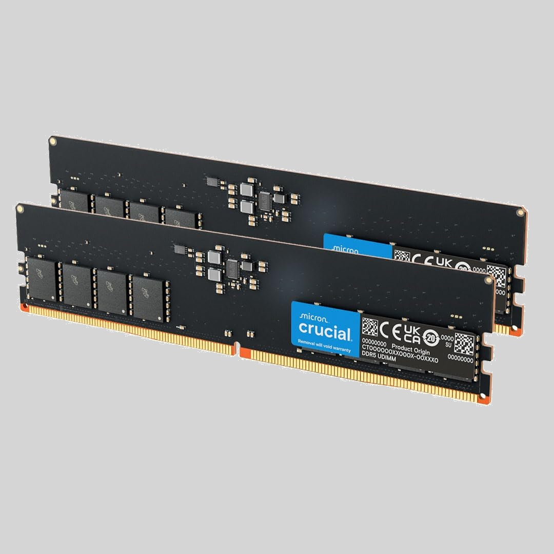 Crucial 16GB DDR5 RAM Kit (Memory)