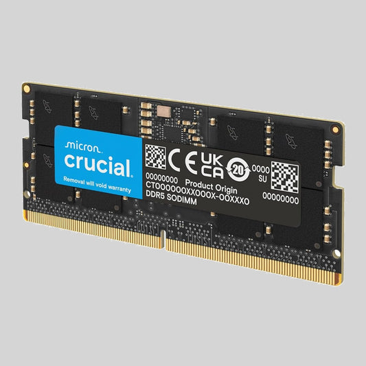 Crucial 8GB DDR5 RAM, 5600MHz (Memory)
