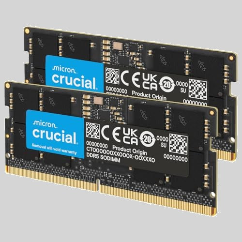 Crucial 32GB DDR5 RAM Kit (Memory)