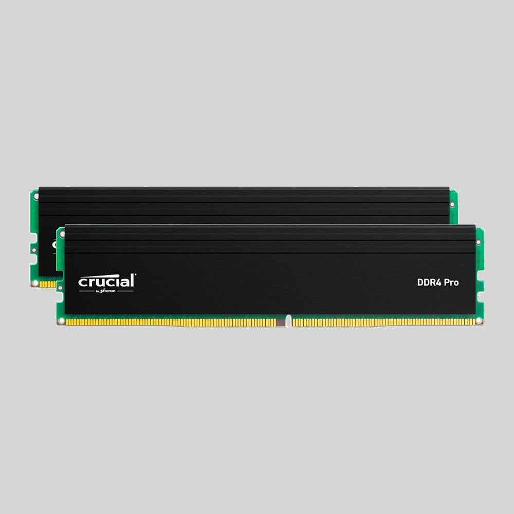 Crucial Pro 64GB DDR4 RAM Kit (Memory)