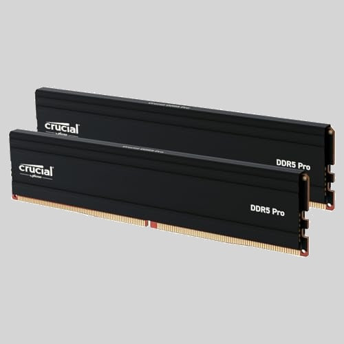 Crucial Pro 96GB DDR5 RAM Kit (Memory)