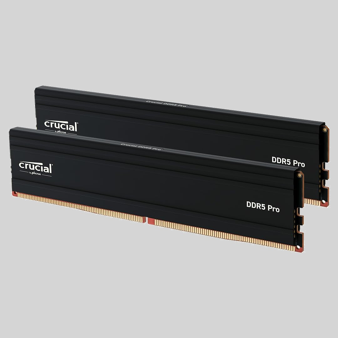 Crucial Pro 32GB DDR5 RAM Kit (Memory)