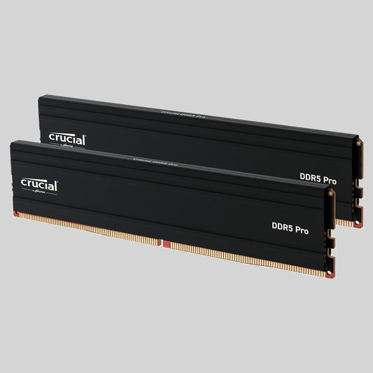 Crucial Pro 32GB DDR5 RAM Kit (Memory)