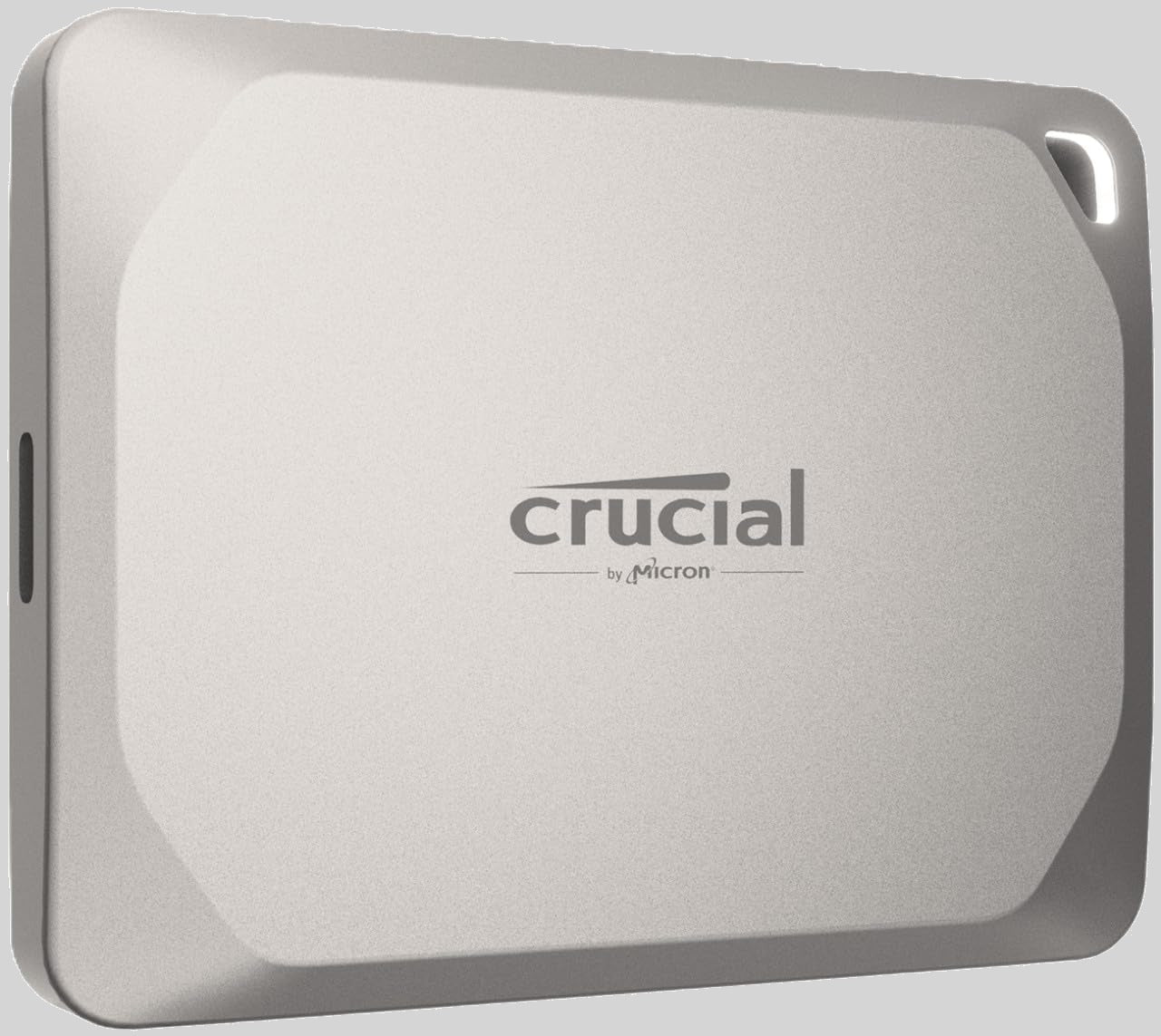 Crucial X9 Pro for Mac 4TB Portable SSD, Up to 1050MB/s Read/Write, 3.2 USB-C, External Solid State Drive, Optimized for Appl
