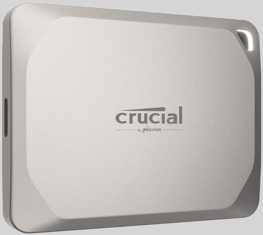 Crucial X9 Pro for Mac 4TB Portable SSD, Up to 1050MB/s Read/Write, 3.2 USB-C, External Solid State Drive, Optimized for Appl