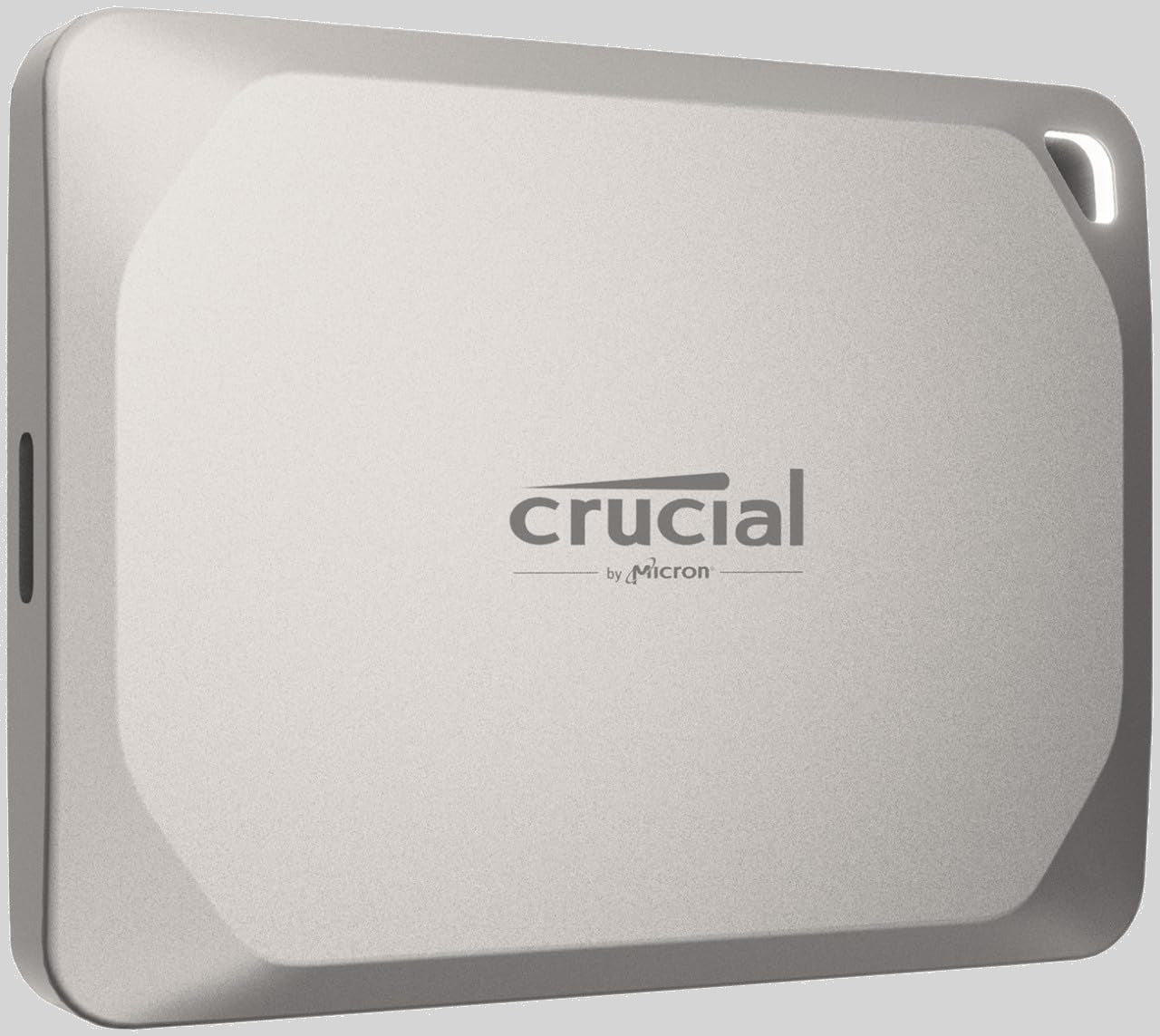 Crucial X9 Pro for Mac 2TB Portable SSD, Up to 1050MB/s Read/Write, 3.2 USB-C, External Solid State Drive, Optimized for Appl